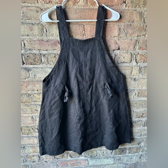 Vintage Black Sleeveless Dress - Picture 2 of 7